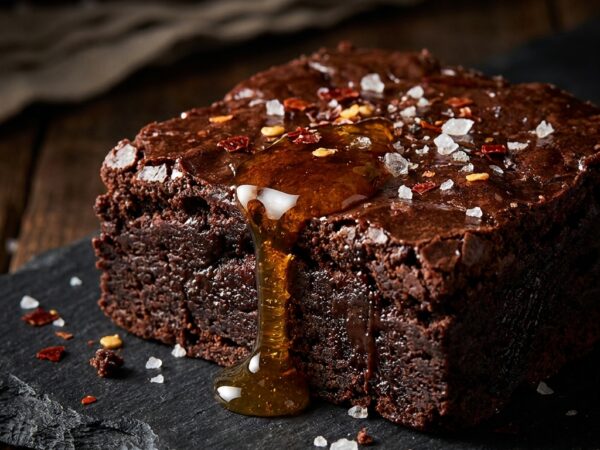 Fudgy Hot Honey Chili Brownies: The Ultimate Swicy Dessert