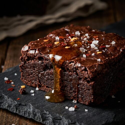Fudgy Hot Honey Chili Brownies: The Ultimate Swicy Dessert
