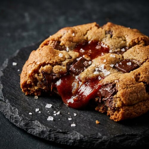 Crispy Gochujang Salted Caramel Cookies: A Modern Swicy Twist
