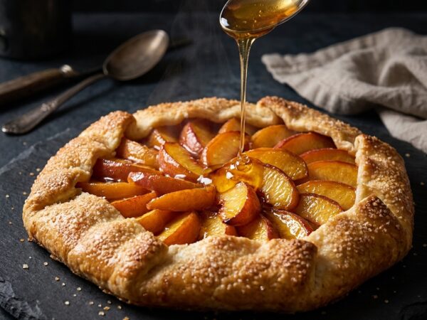 Hot Honey Peach Galette: The Ultimate Sweet & Spicy Summer Dessert